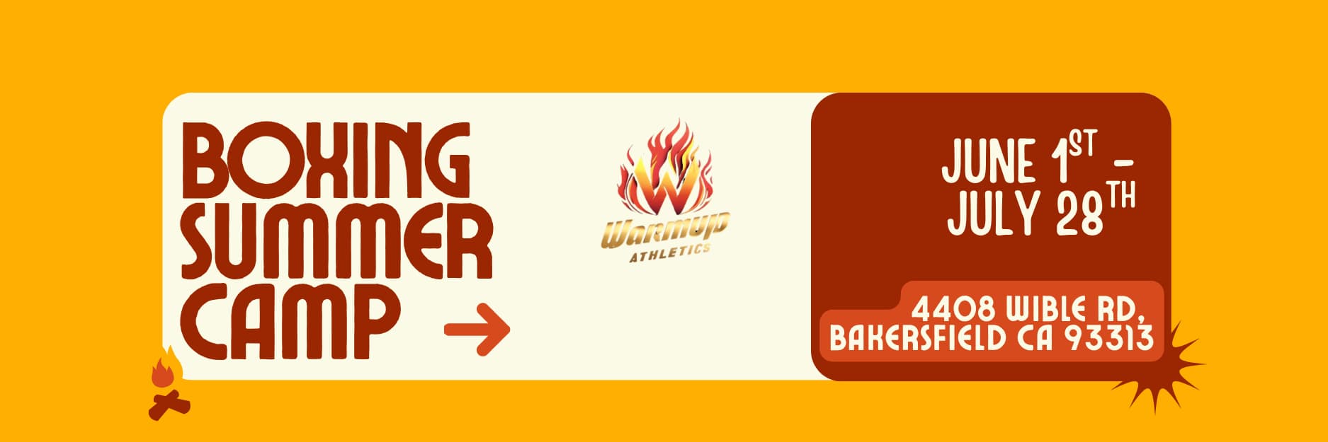 Warmup Athletics logo