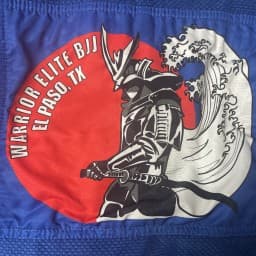 Warrior Elite BJJ EP logo