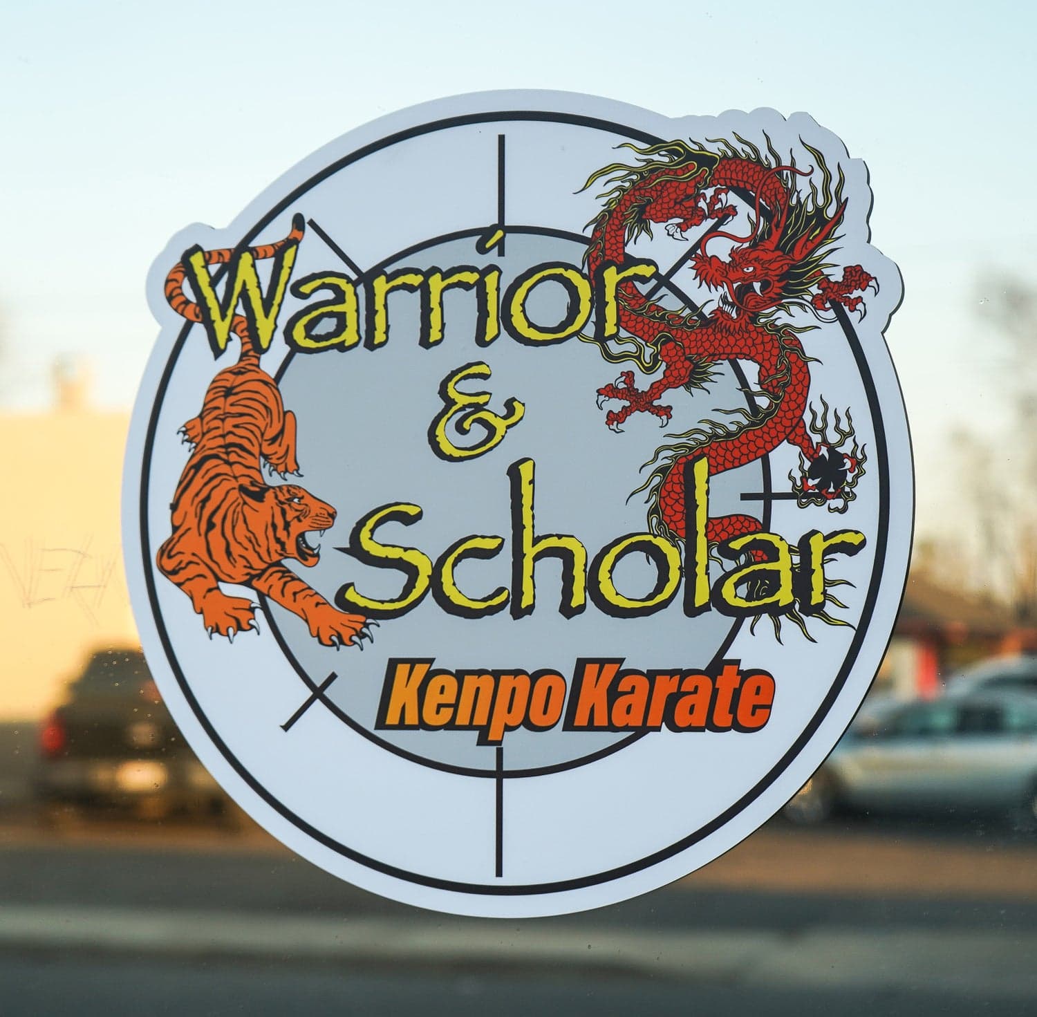 Warrior & Scholar Kenpo Karate logo