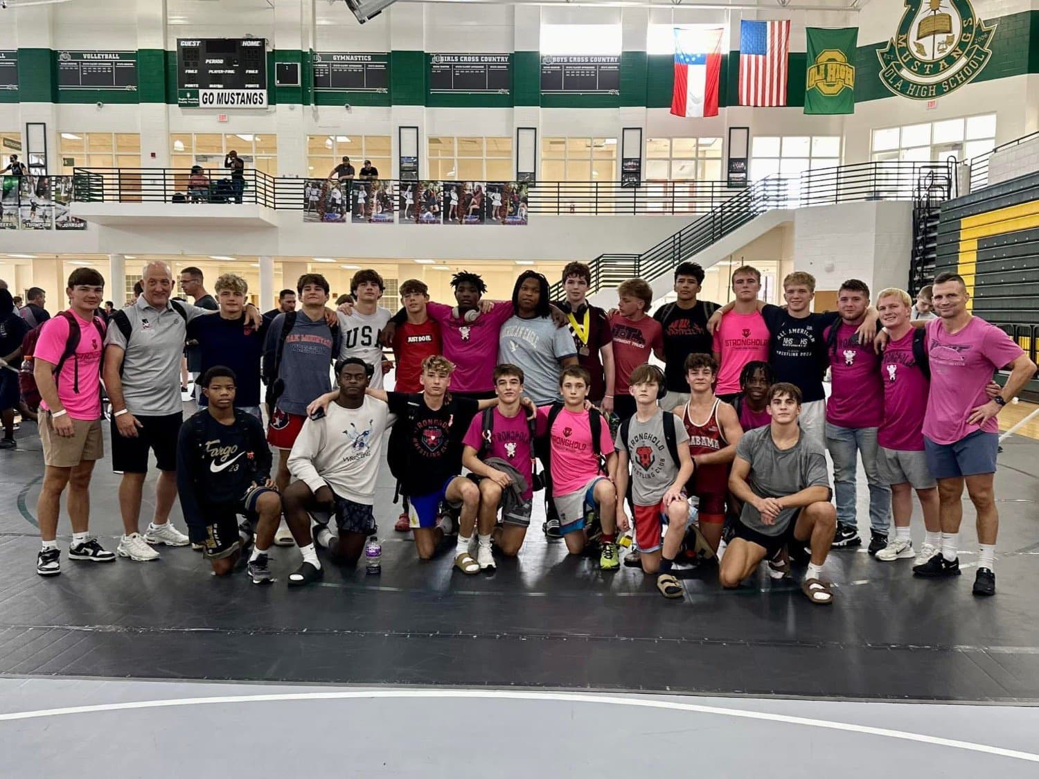 Main image of Warrior Wrestling Club