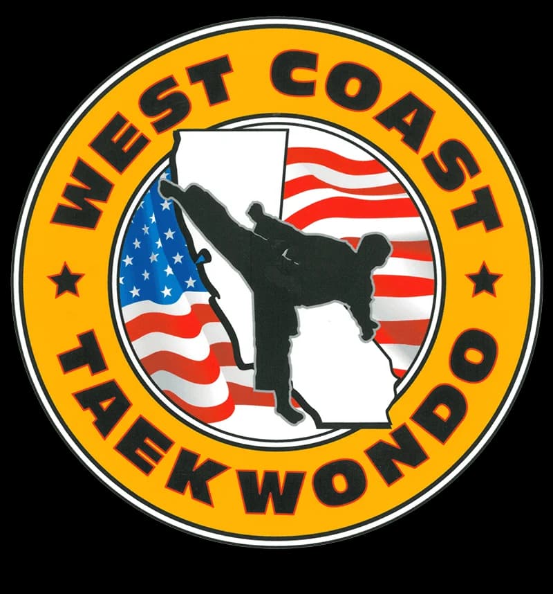 West Coast Taekwondo logo