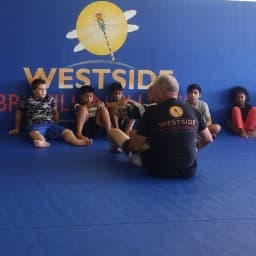 Westside jiu jitsu gustine logo