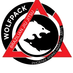 Wolf Pack Phoenix Rising logo