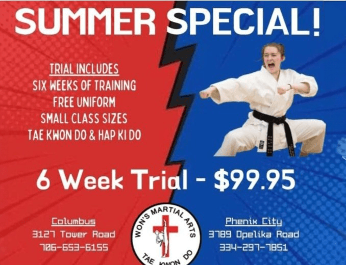 Main image of Won's Martial Arts