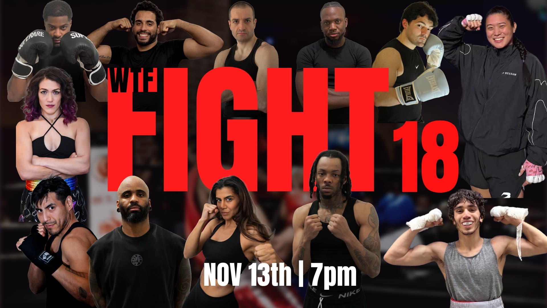 Main image of Work Train Fight