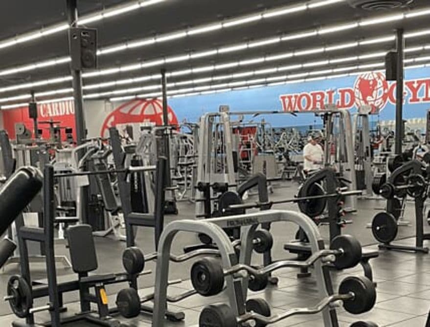 Main image of World Gym Cleburne
