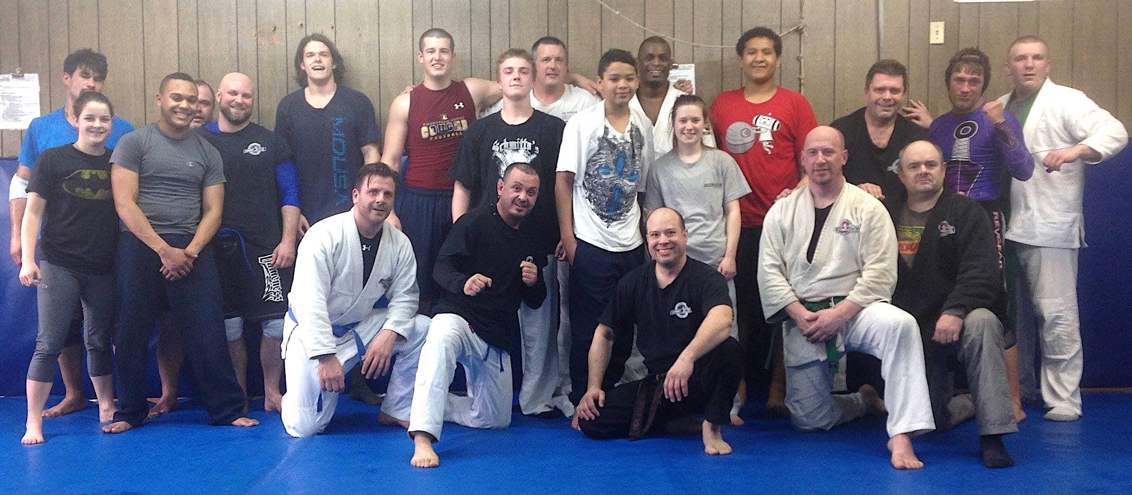 Main image of World of Self Defense - Combat Jujitsu