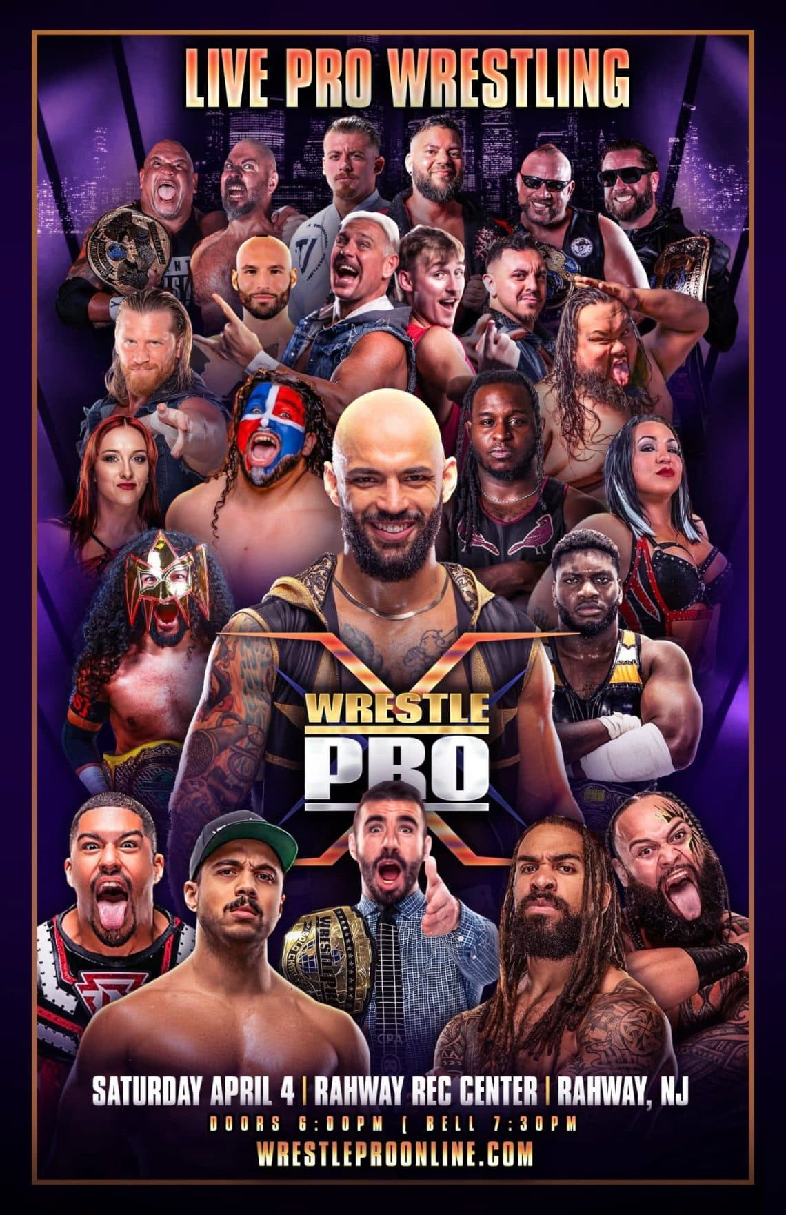 Main image of WrestlePro