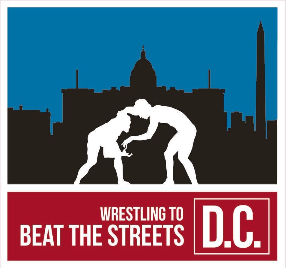Wrestling to Beat the Streets DC logo
