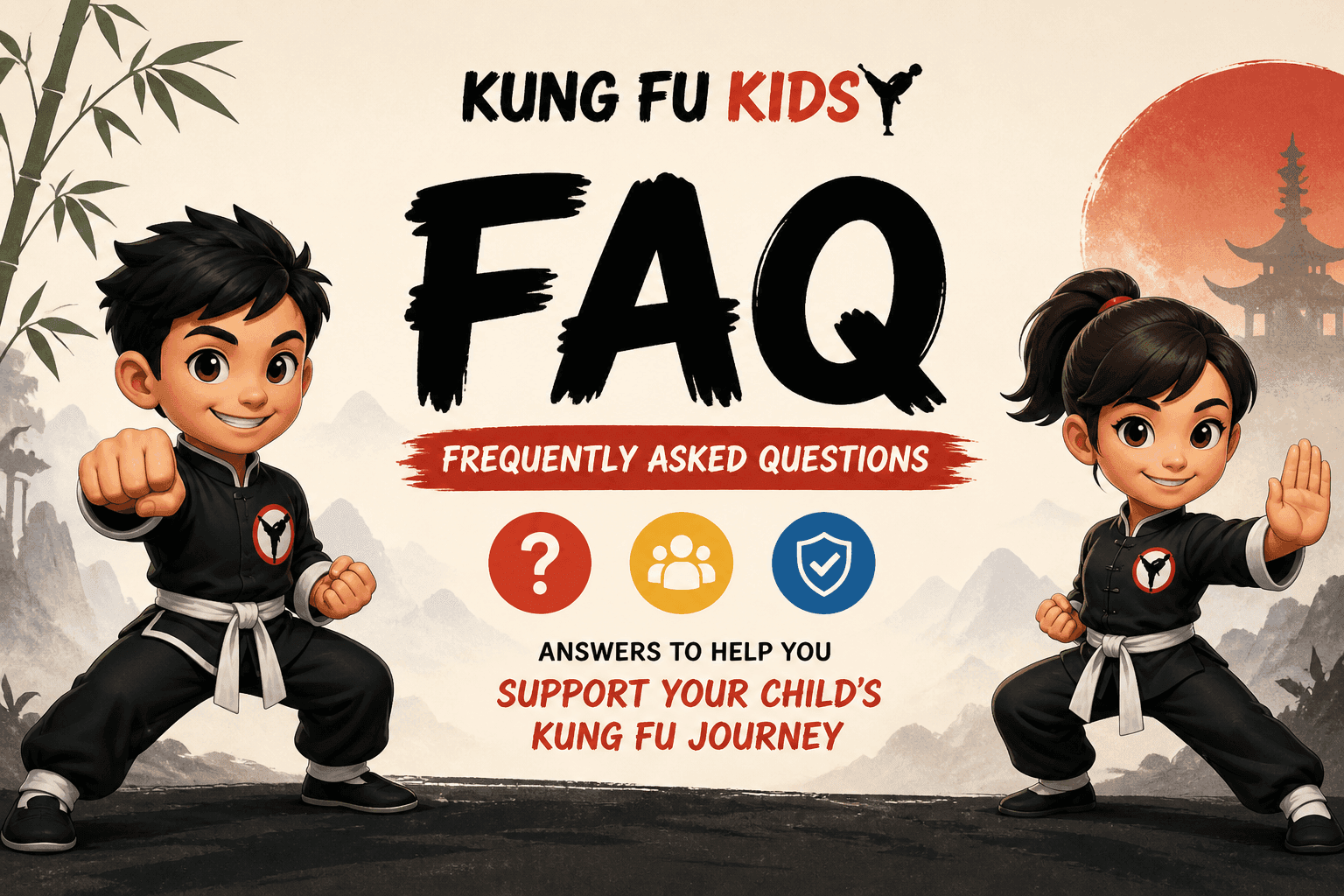 Main image of Wushu Central's Kung Fu Kids