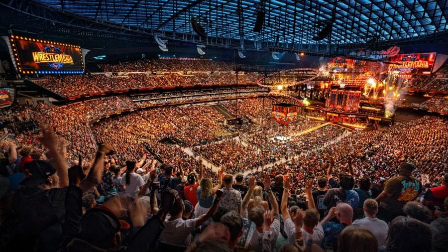 Main image of WWE TV Production