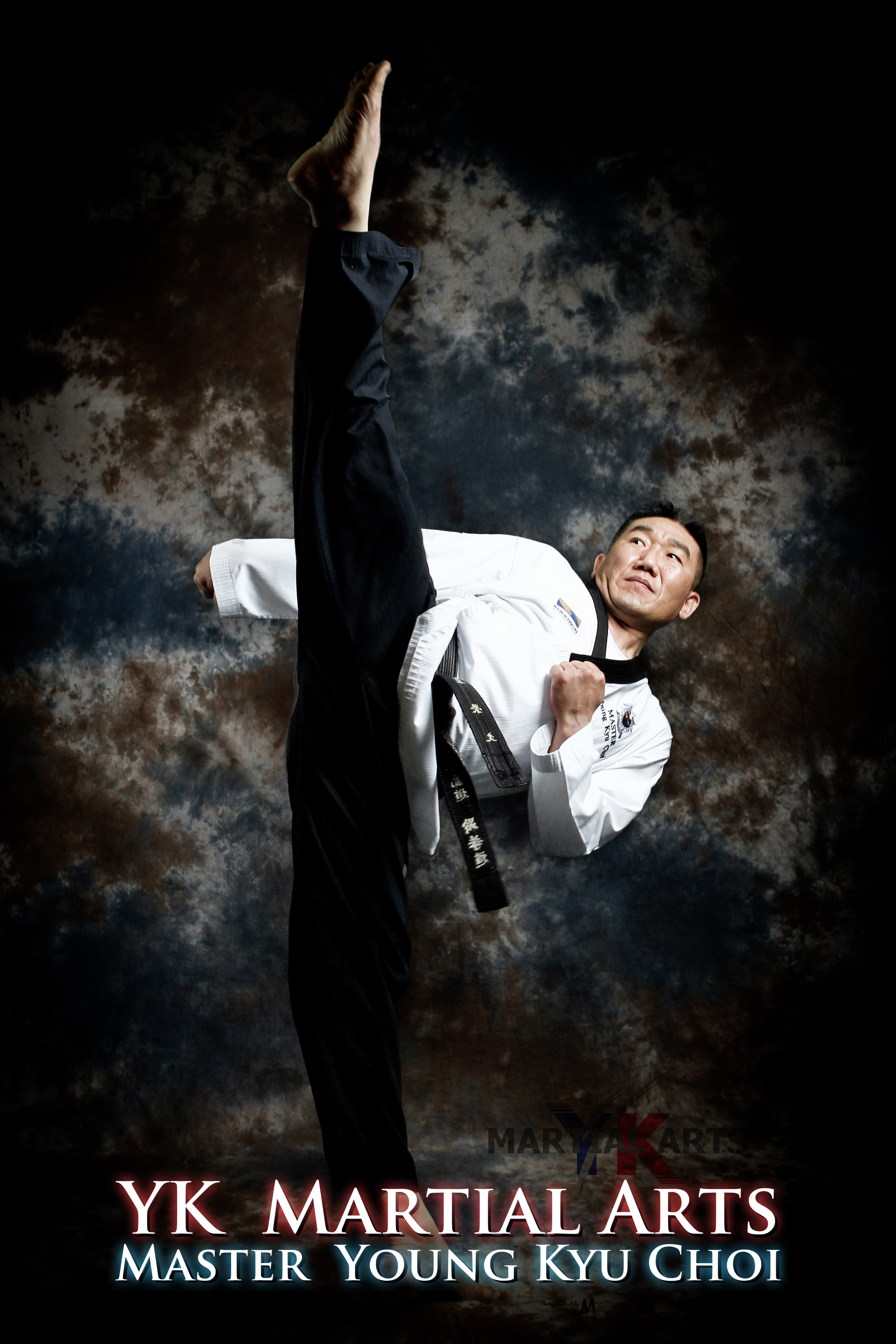Y K Martial Arts Academy logo