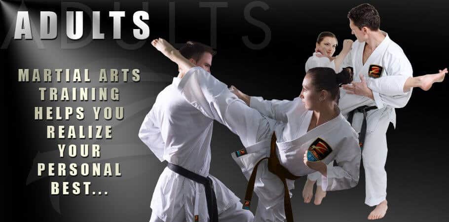 Z-Ultimate Self Defense Studios logo