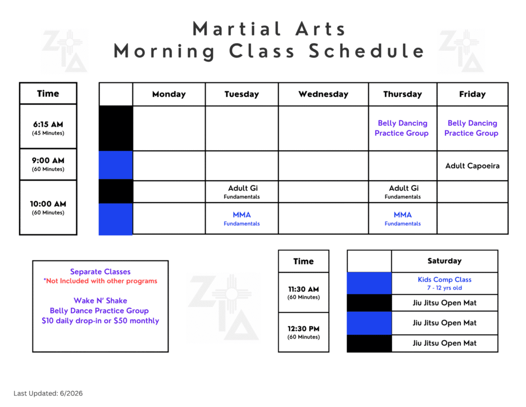 Main image of Zia Jiu-Jitsu