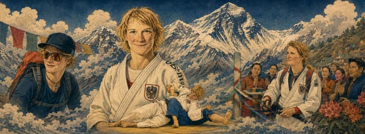 Image of Sabrina Filzmoser Pre-Tournament Judo and BJJ Seminar