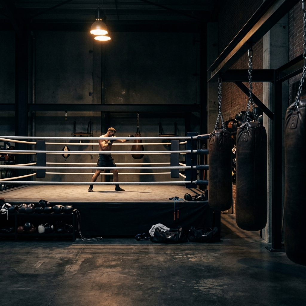 Exterior or interior of City of Angels Boxing