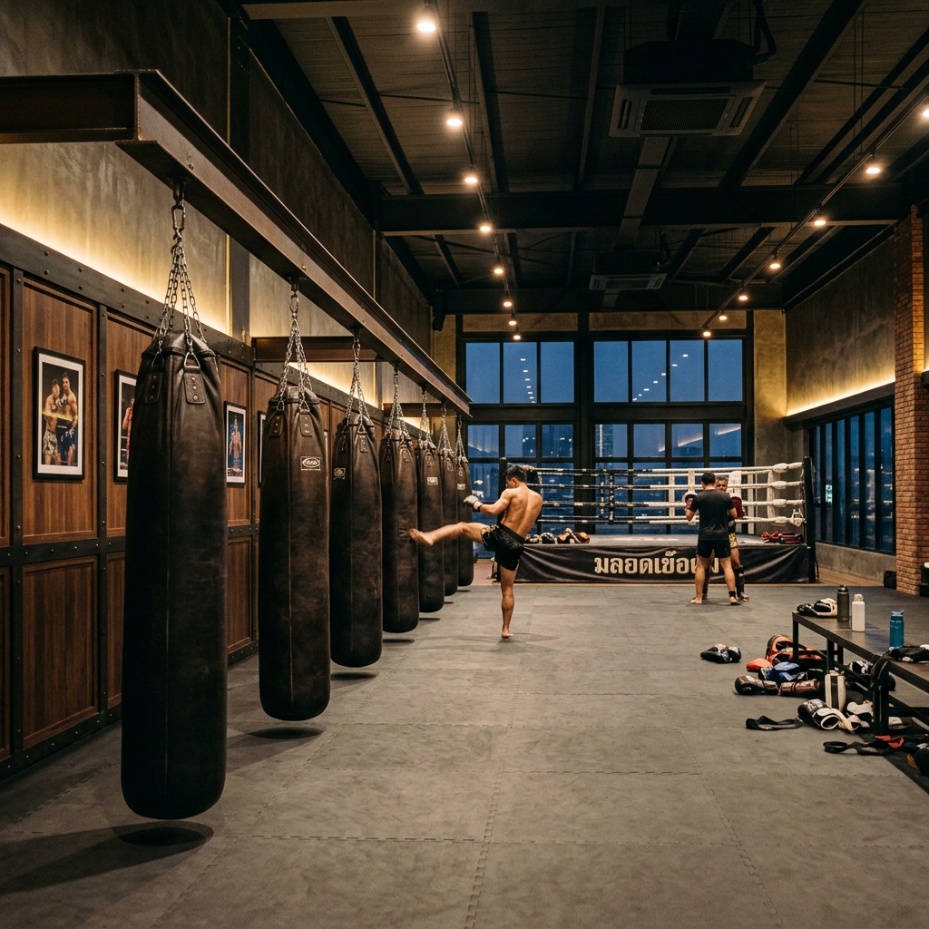 Exterior or interior of US-Muay Thai